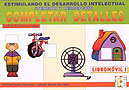 Librom�vil 1. Estimulando el desarrollo intelectual. Atenci�n y percepci�n. Completar detalles