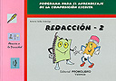 REDACCI�N - 2. Programa para el aprendizaje de la composici�n escrita. 