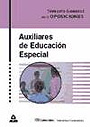 Auxiliares de educacion especial. Temario general.