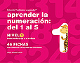 Colecci�n estimular y aprender. Aprender la numeraci�n: del 1 al 5. Nivel 1.