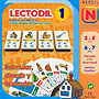 Lectodil 1. Baraja alfab�tica. Juego de iniciaci�n lectora.