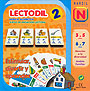 Lectodil 2. Baraja alfab�tica. Juego de iniciaci�n lectora.