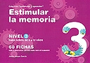 Colecci�n estimular y aprender. Estimular la memoria. Nivel 3. Para ni�os de 8 a 12 a�os. 