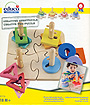 Apilables de formas y base de puzzle (creative peg puzzle)