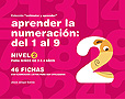 Colecci�n estimular y aprender. Aprender la numeraci�n: del 1 al 9. Nivel 2.