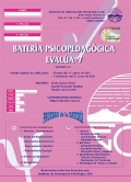 EVAL�A - 7. Bater�a psicopedag�gica (juego completo)