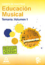 Educaci�n musical. Temario. Cuerpo de maestros.