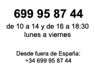 Telefono de contacto