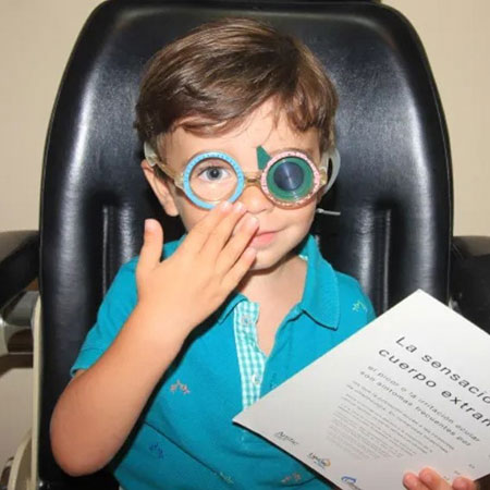 Prevenci�n y detecci�n temprana de los problemas visuales de refracci�n para el logro de los aprendizajes