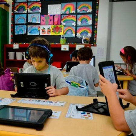 Las tecnologas educativas en las aulas de estimulacin infantil