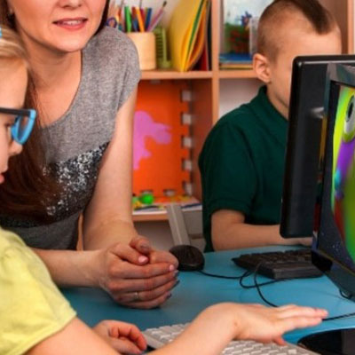 Las tecnolog�as educativas en las aulas de estimulaci�n infantil