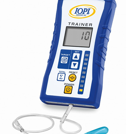 Uso del medidor de rendimiento oral IOWA (IOP) en una paciente con miopata nemalnica (Parte VI)