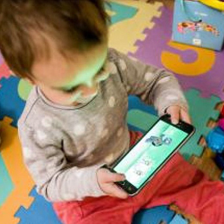 El uso de dispositivos digitales en el ni�o de 0-2 a�os
