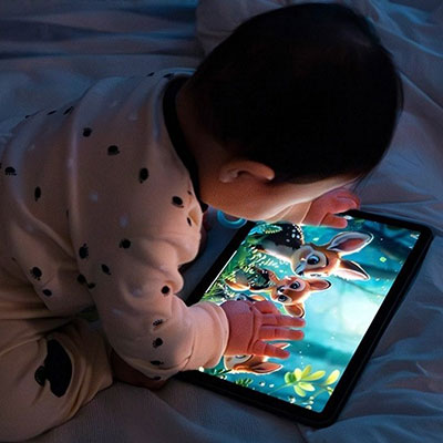 El uso de dispositivos digitales en el ni�o de 0-2 a�os