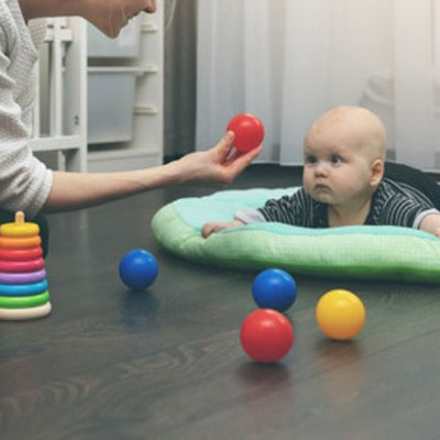 Psicomotricidad. De los 0 a 3 meses de edad cronol�gica