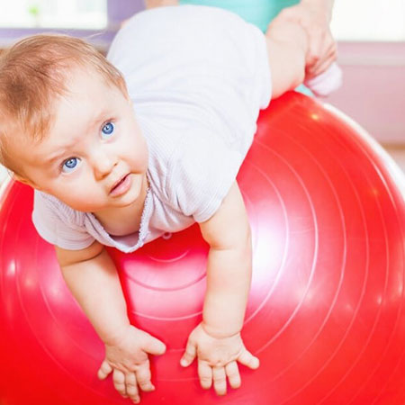 Estimulaci&oacute;n temprana. Psicomotricidad de 0 a 3 meses