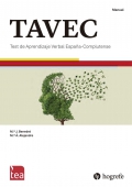 TAVEC, Test de Aprendizaje Verbal España-Complutense. ( Juego completo )
