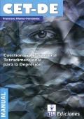 CET-DE, Cuestionario estructural tetradimensional para la depresin (Juego completo)