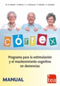 CÓRTEX, Programa para la Estimulación y el Mantenimiento Cognitivo en Demencias. ( Juego completo ).