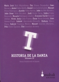 Historia de la danza. Volumen IV. Danza tradicional en España