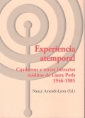 Experiencia atemporal. Cuadernos y textos literarios inéditos de Laura Perls (1946-1985)