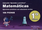 Matemáticas. Ejercicios prácticos con soluciones online. 1º de Primaria