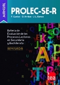 PROLEC-SE-R. Screening - Batera para la Evaluacin de los Procesos Lectores en Secundaria y Bachillerato - Revisada (Juego screening)