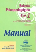 Batería Psicopedagógica EOS-1. ( Manual + Cuadernillo ).