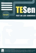 Kit corrección (25 ejemplares, 25 hojas de anotación, Pin 25 usos) de TESEN, Test de los senderos para la evaluación de las funciones ejecutivas
