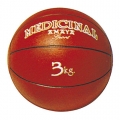 Balón medicinal 3 Kg rojo (con bote)