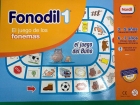 Fonodil 1. El juego de los fonemas.