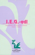 I.E.G. Instrumentos de Evaluación General. Jóvenes y adultos