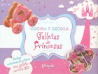 Cocina y decora galletas de princesas
