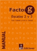 FACTOR G, Test de Escala 3 (Juego completo)