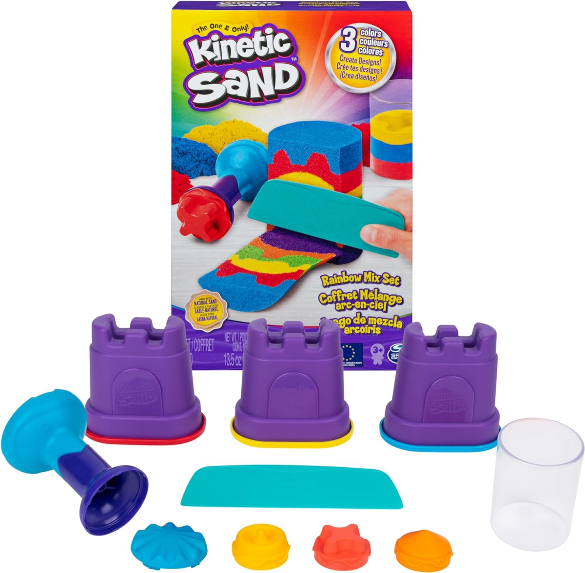 Kinetic Sand® Juego de arena cinética