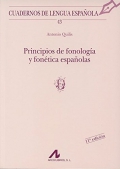 Principios de fonología y fonética españolas