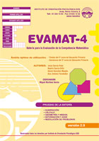 EVAMAT - 4. Evaluación de la Competencia Matemática. (1 cuadernillo y corrección)