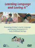 Learning language and loving it DVD and DVD user's guide