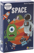 Colección InventaKIT SPACE el juego creativo sobre aventuras espaciales 