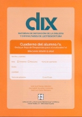 DIX. Cuaderno del alumno. Educación Infantil