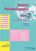 Paquete de 10 cuadernillos de la batería psicopedagógica EOS-2.
