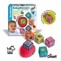 Cubos para bebe. Abecedario. (baby blocks)