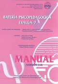 Manual de batera psicopedaggica EVALA - 7 (catal)