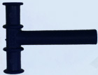 Mordedor oral Chewy Tube azul marino para adolescentes o adultos (tubo medio)