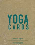 Yoga cards. Espaol, English