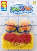 Bolsa de patos para la baera (Rub a dub. Bag for the tub)