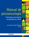 Manual de psicooncología.Tratamientos psicológicos en pacientes con cáncer