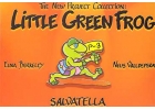 Little green frog