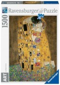 El Beso de Gustav Klimt. Puzzle 1500 piezas