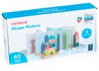 Juego de construccin Shape Makers (40 Piezas)